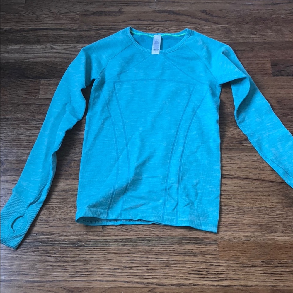 Ivivva Blue Long Sleeve Shirt